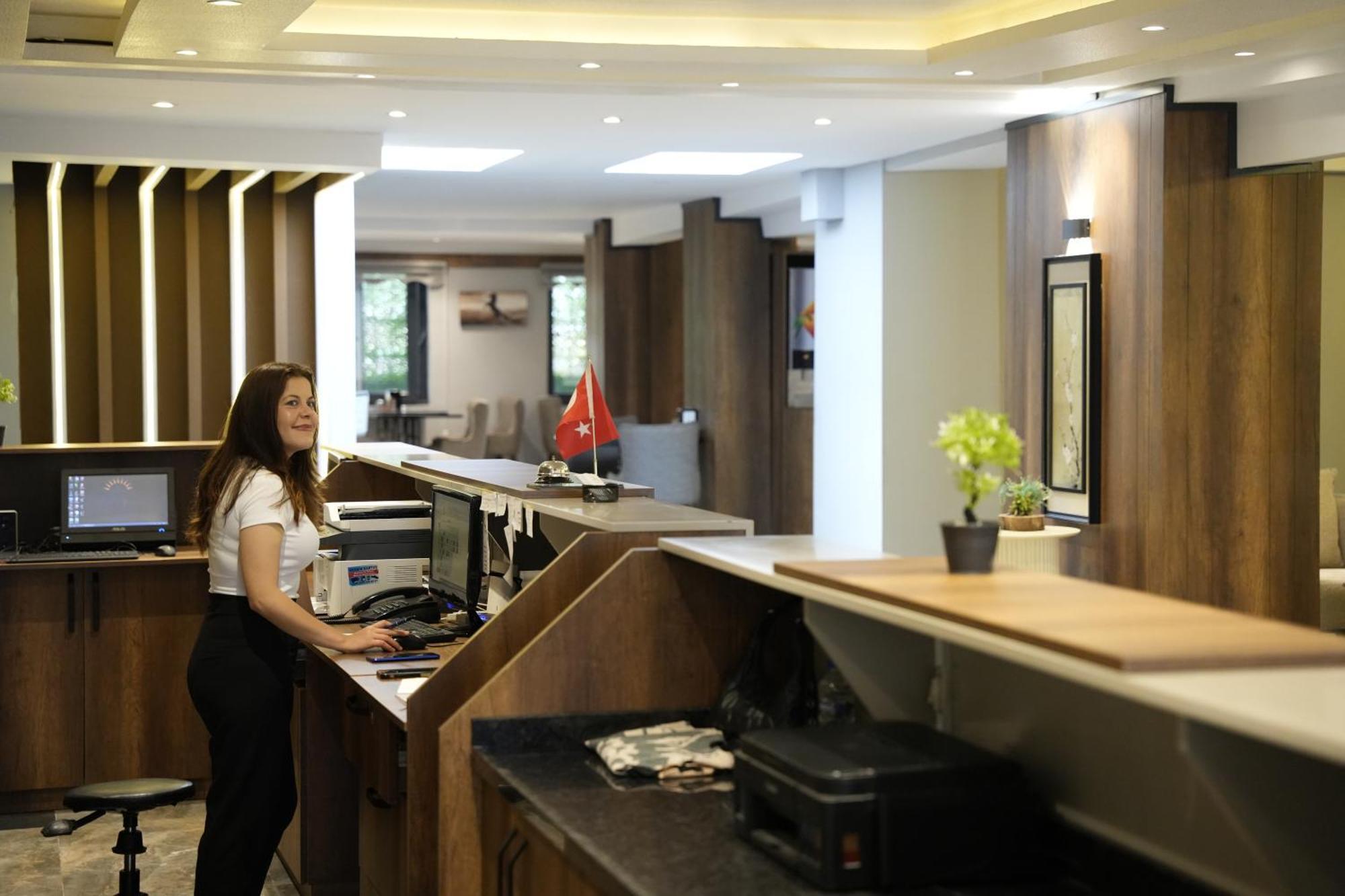 Eniza Hotel Mersin  Dış mekan fotoğraf