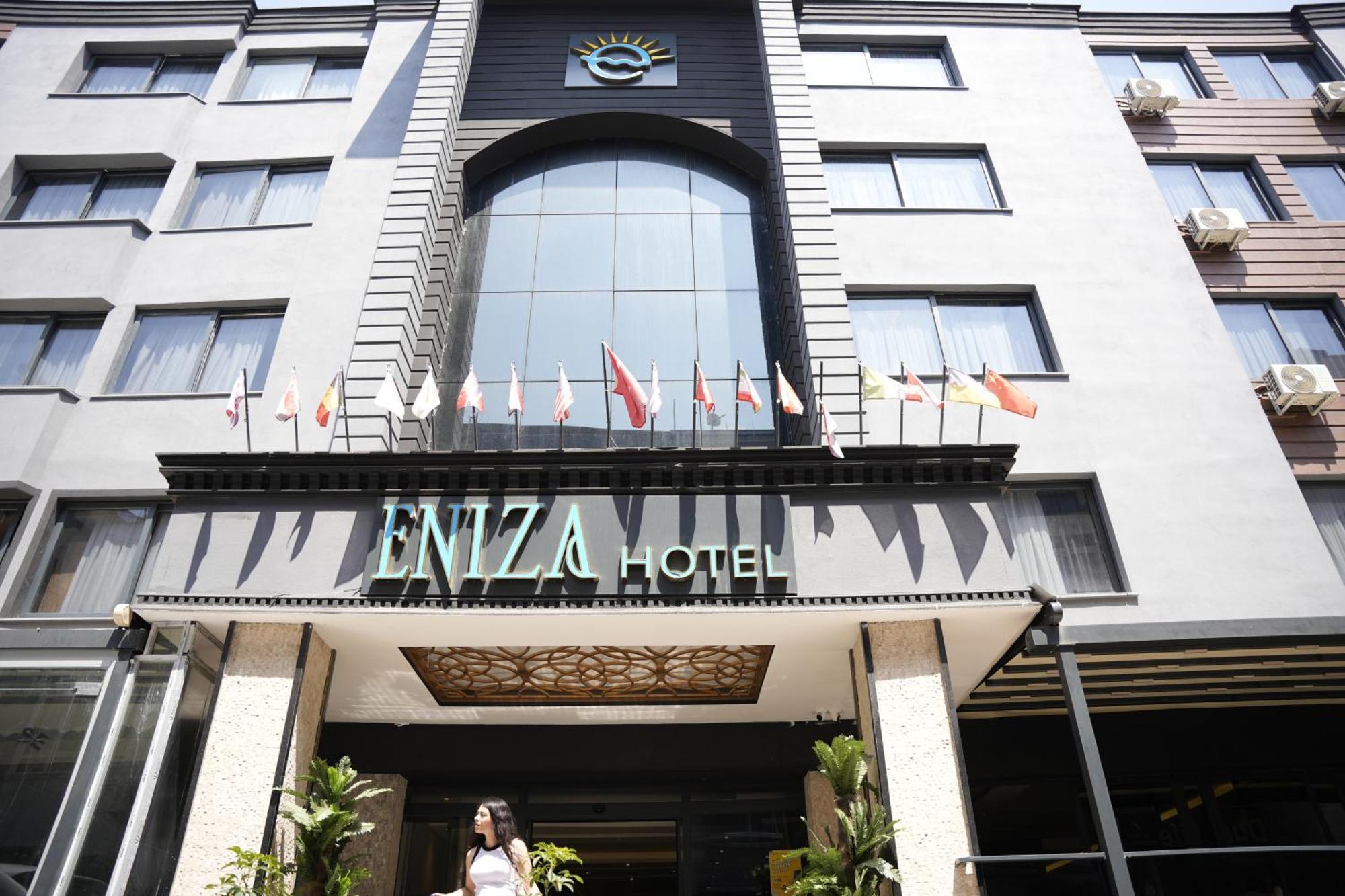 Eniza Hotel Mersin  Dış mekan fotoğraf