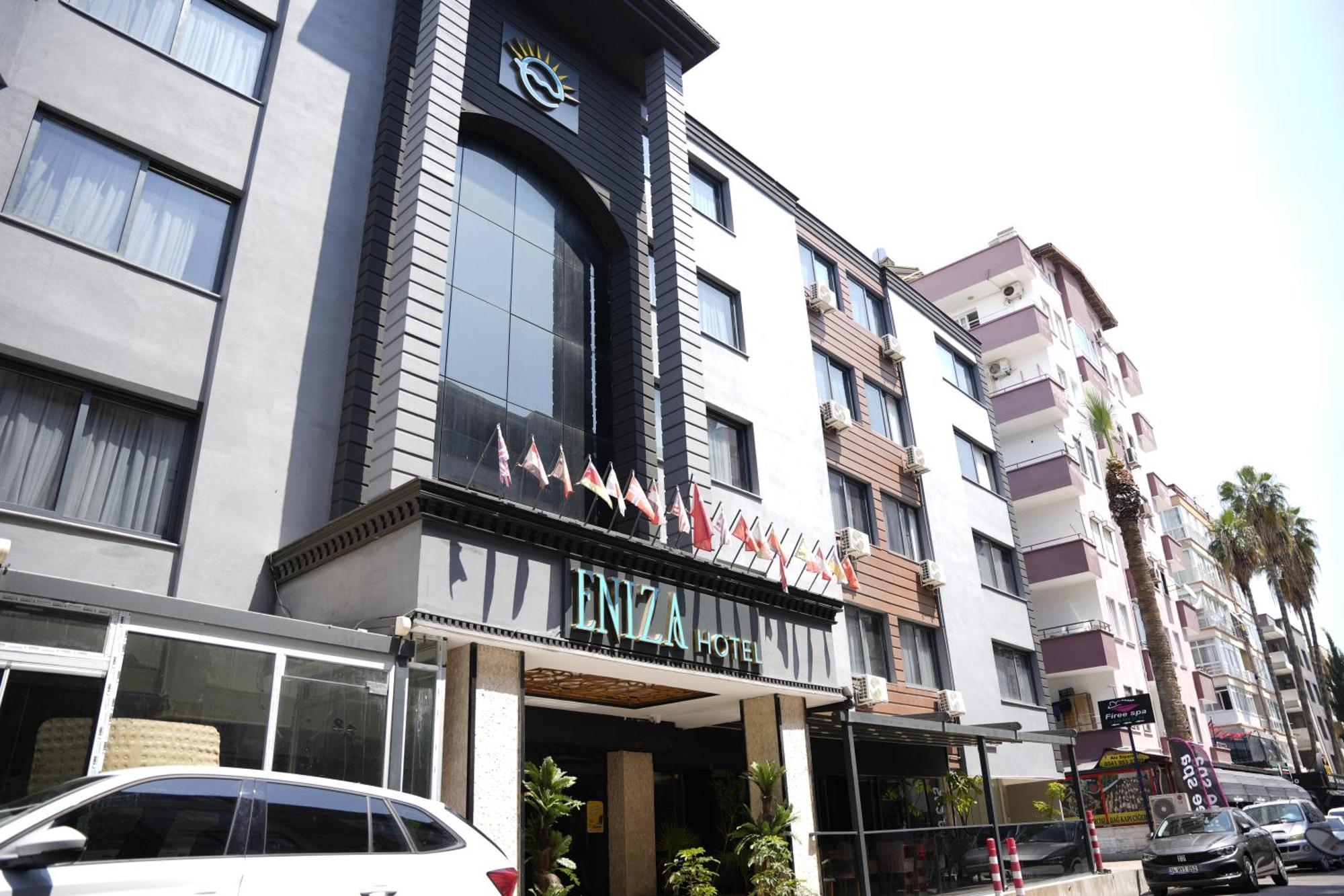 Eniza Hotel Mersin  Dış mekan fotoğraf