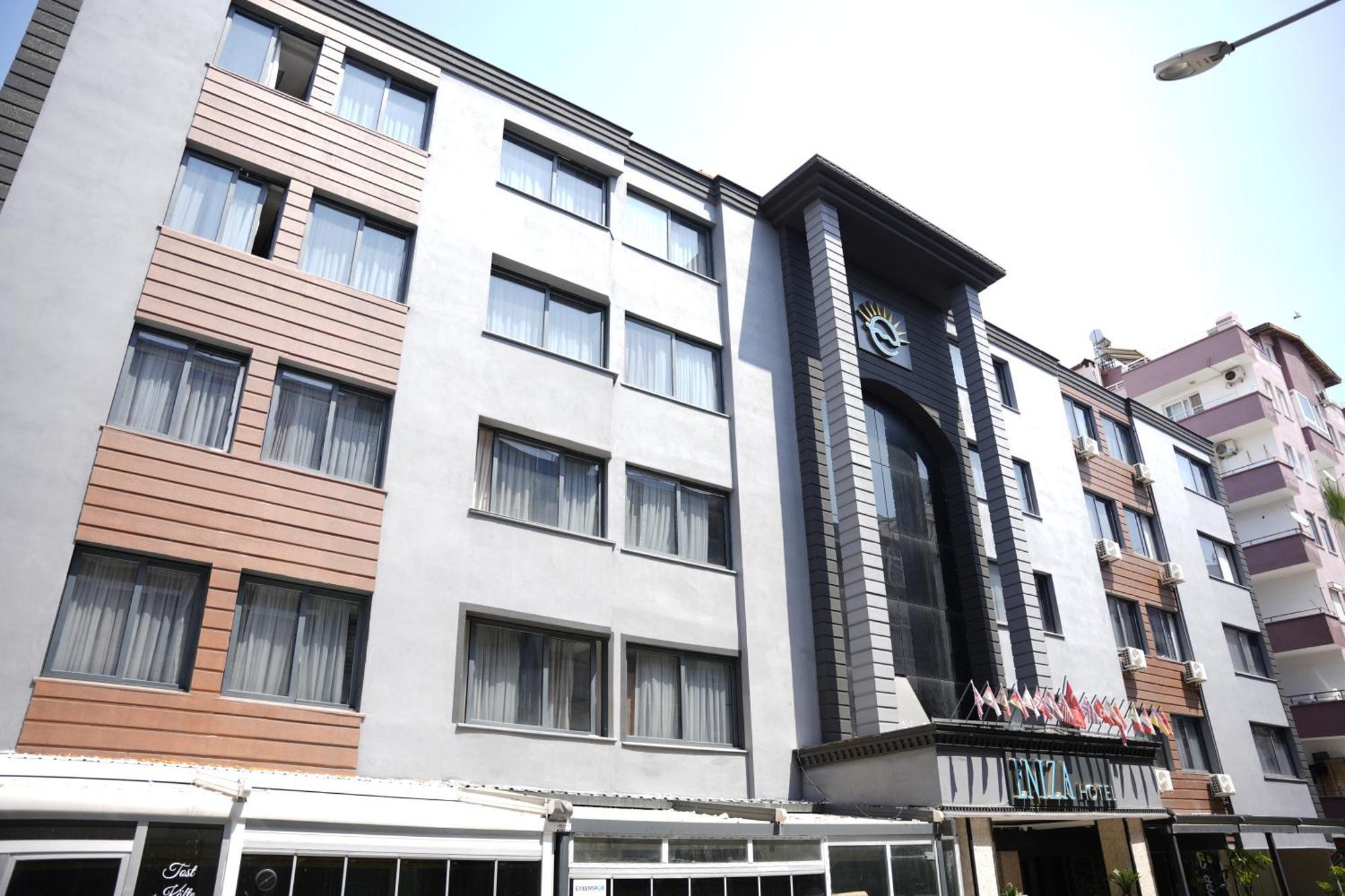 Eniza Hotel Mersin  Dış mekan fotoğraf