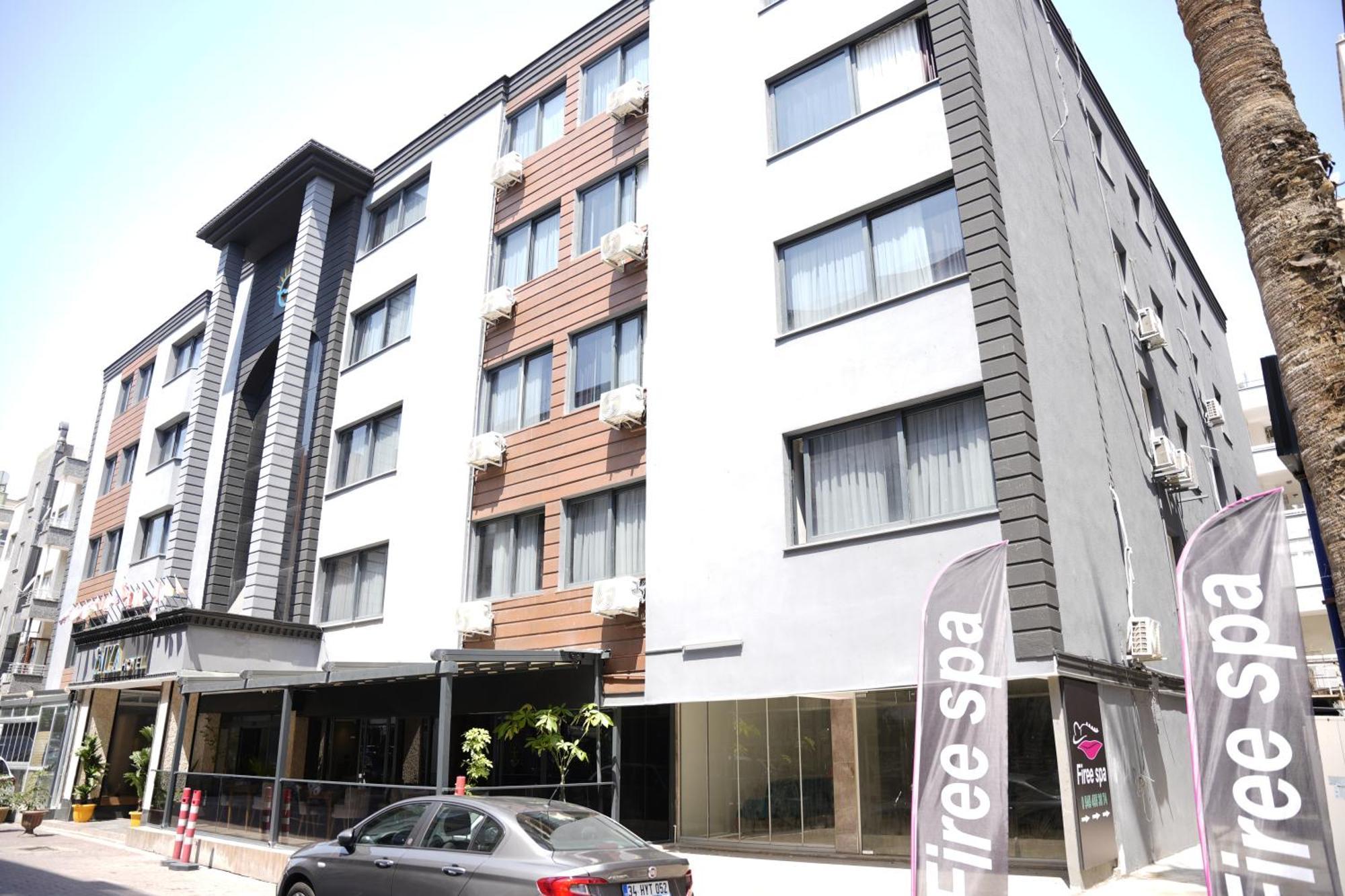 Eniza Hotel Mersin  Dış mekan fotoğraf